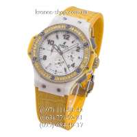 Hublot Big Bang Tutti Frutti Leather Ceramic Yellow/White/White