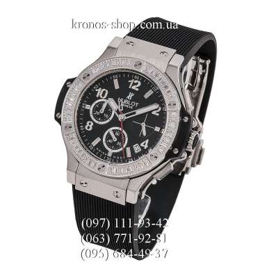 Hublot Big Bang Tutti Frutti White Diamonds Black/Silver-White/Black