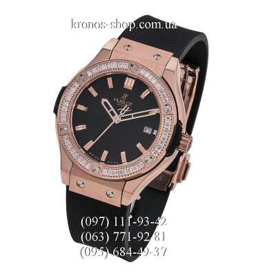 Hublot Classic Fusion Diamonds Lady Black/Gold-White/Black