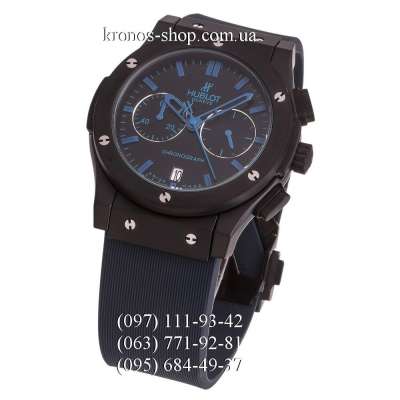 Hublot Classic Fusion Chronograph Blue/Black/Black-Blue