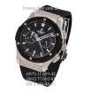 Hublot Classic Fusion Chronograph Black/Silver-Black/Black