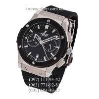 Hublot Classic Fusion Chronograph Black/Silver-Black/Black