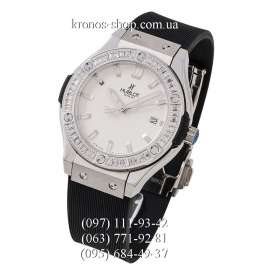 Hublot Classic Fusion Diamonds Lady Black/Silver-White/White