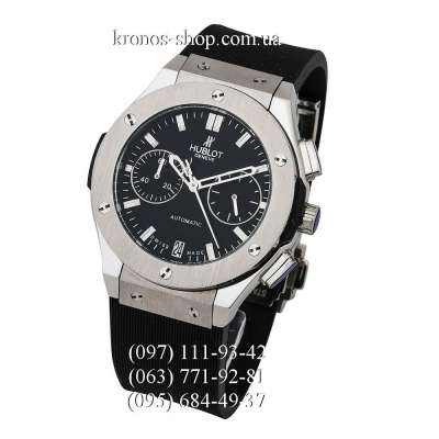 Hublot Classic Fusion Chronograph Lady Black/Silver/Black