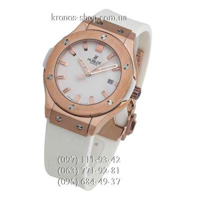 Hublot Classic Fusion Lady White/Gold/White