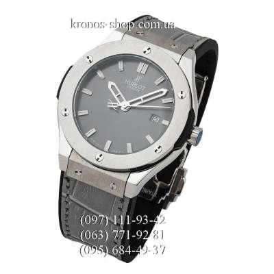 Hublot Classic Fusion Lady Grey/Silver/Grey