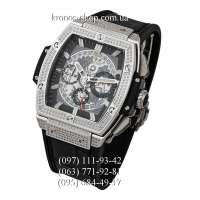 Hublot Spirit of Big Bang Titanium Pave Black/Silver/Black