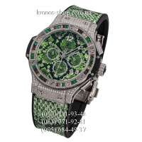 Hublot Big Bang Boa Bang Pave Green