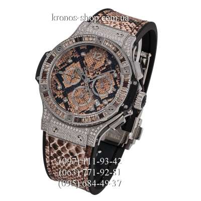 Hublot Big Bang Boa Bang Pave Brown