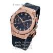 Hublot Classic Fusion Chronograph Lady Blue/Gold/Blue