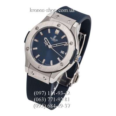 Hublot Classic Fusion Lady Blue/Silver/Blue