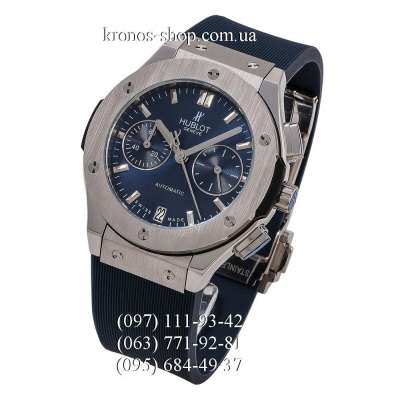 Hublot Classic Fusion Chronograph Lady Blue/Silver/Blue