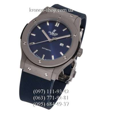 Hublot Classic Fusion Satin Blue/Grey/Blue