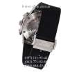 Hublot Classic Fusion Chronograph Pave Black/Silver/Black