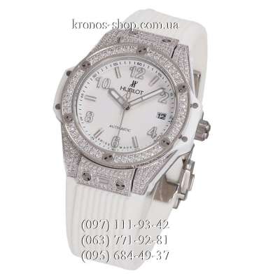 Hublot Big Bang One Click Pave White/Silver/White