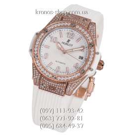 Hublot Big Bang One Click Pave White/Gold/White