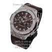 Hublot Classic Fusion Chronograph Pave Brown/Silver/Brown