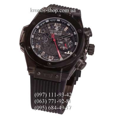 Hublot Big Bang Unico Ferrari Plastic All Black