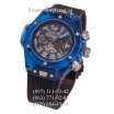 Hublot Big Bang Unico Plastic Black/Blue