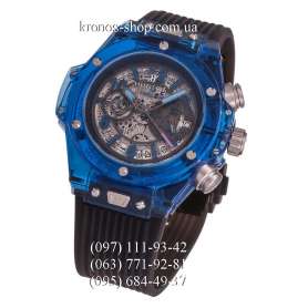 Hublot Big Bang Unico Plastic Black/Blue