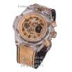 Hublot Big Bang Unico Sapphire Usain Bolt Victory Set Yellow/Silver/Gold