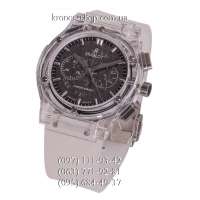 Hublot Classic Fusion Aerofusion Plastic White/Silver/Black