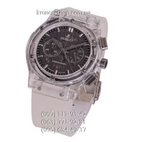 Hublot Classic Fusion Aerofusion Plastic White/Silver/Black