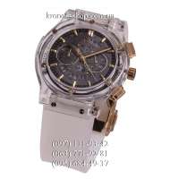 Hublot Classic Fusion Aerofusion Plastic White/Gold/Black