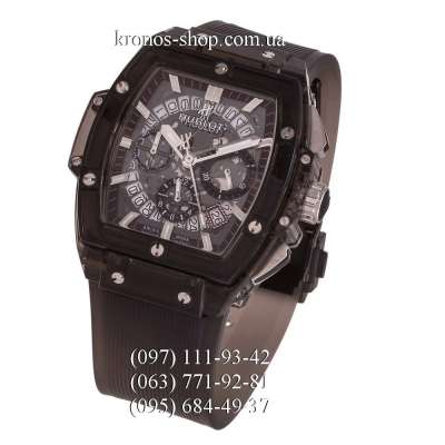 Hublot Spirit of Big Bang Plastic All Black-Silver