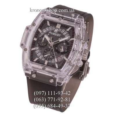 Hublot Spirit of Big Bang Plastic Black/Silver/Black