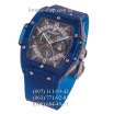 Hublot Spirit of Big Bang Plastic All Blue-Silver