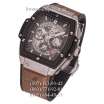 Hublot Spirit of Big Bang Brown/Silver-Black/Black