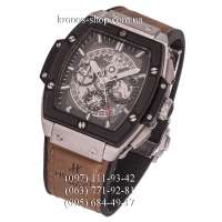 Hublot Spirit of Big Bang Brown/Silver-Black/Black