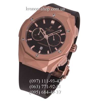 Hublot Classic Fusion Chronograph Orlinski Black/Gold/Black