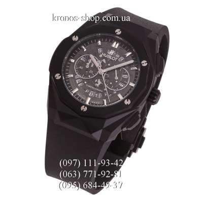 Hublot Classic Fusion Aerofusion Chronograph Orlinski All Black