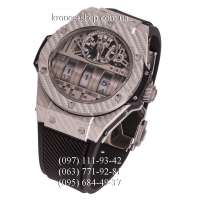 Hublot MP Collection MP-11 Power Reserve Black/Silver/Silver