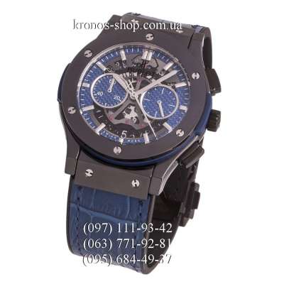 Hublot Classic Fusion Chrono Aero Ceramic Blue/Black/Blue