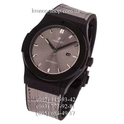 Hublot Classic Fusion Leather Gray/Black/Gray