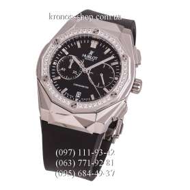 Hublot Classic Fusion Chronograph Orlinski Pave Black/Silver/Black