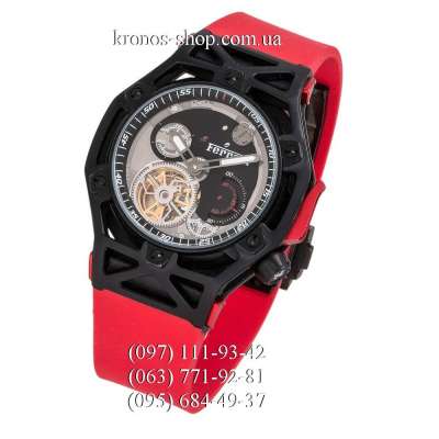 Hublot Techframe Ferrari Tourbillon Chronograph Red/Black