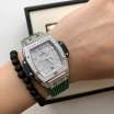 Hublot Spirit of Big Bang Lady Silver/Green