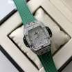 Hublot Spirit of Big Bang Lady Silver/Green