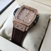 Hublot Spirit of Big Bang Lady Gold/Brown