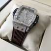 Hublot Spirit of Big Bang Lady Silver/Brown