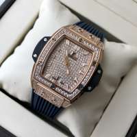 Hublot Spirit of Big Bang Lady Gold/Blue