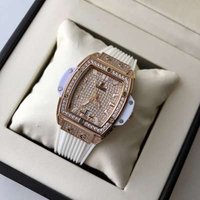 Hublot Spirit of Big Bang Lady Gold/White