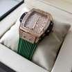 Hublot Spirit of Big Bang Lady Gold/Green