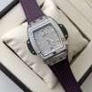 Hublot Spirit of Big Bang Lady Silver/Purple