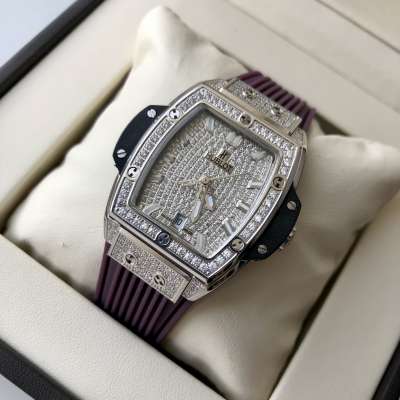 Hublot Spirit of Big Bang Lady Silver/Purple