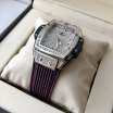 Hublot Spirit of Big Bang Lady Silver/Purple